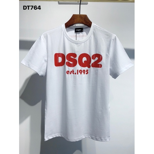Dsquared T-Shirts Short Sleeved For Men #811337 $26.00 USD, Wholesale Replica Dsquared T-Shirts