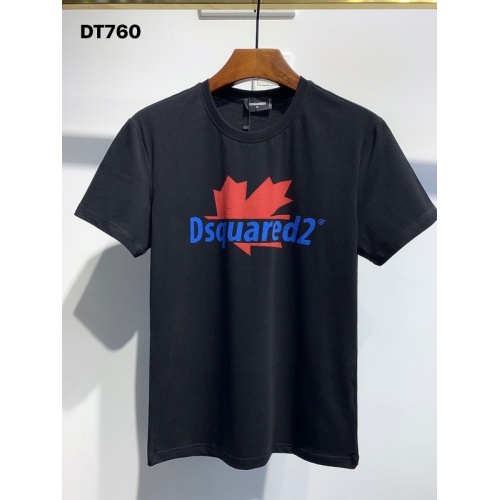 Dsquared T-Shirts Short Sleeved For Men #811338 $26.00 USD, Wholesale Replica Dsquared T-Shirts