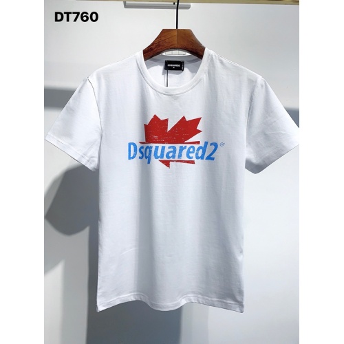 Dsquared T-Shirts Short Sleeved For Men #811339 $26.00 USD, Wholesale Replica Dsquared T-Shirts