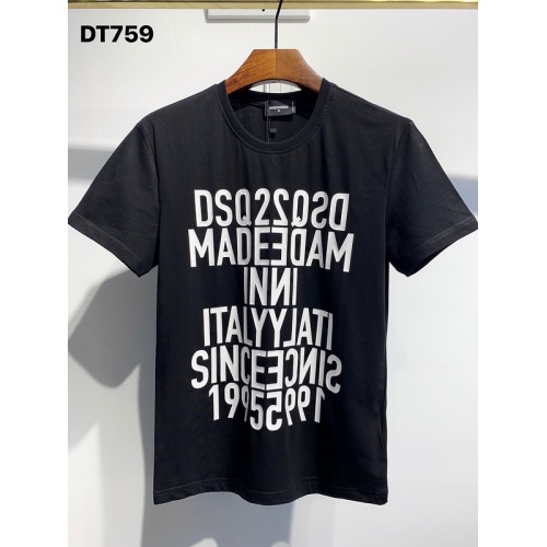 Dsquared T-Shirts Short Sleeved For Men #811340 $26.00 USD, Wholesale Replica Dsquared T-Shirts
