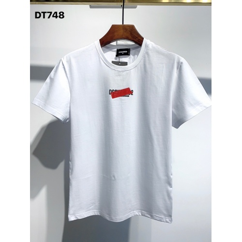 Dsquared T-Shirts Short Sleeved For Men #811344 $26.00 USD, Wholesale Replica Dsquared T-Shirts