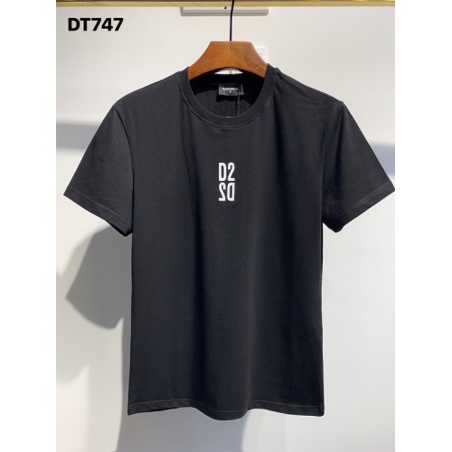 Dsquared T-Shirts Short Sleeved For Men #811346 $26.00 USD, Wholesale Replica Dsquared T-Shirts