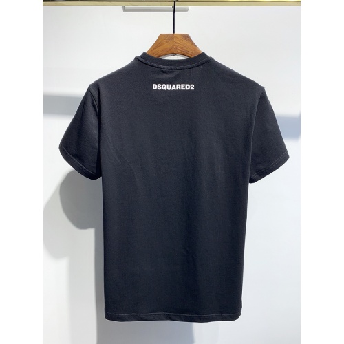Replica Dsquared T-Shirts Short Sleeved For Men #811346 $26.00 USD for Wholesale