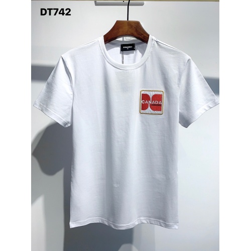 Dsquared T-Shirts Short Sleeved For Men #811348 $26.00 USD, Wholesale Replica Dsquared T-Shirts