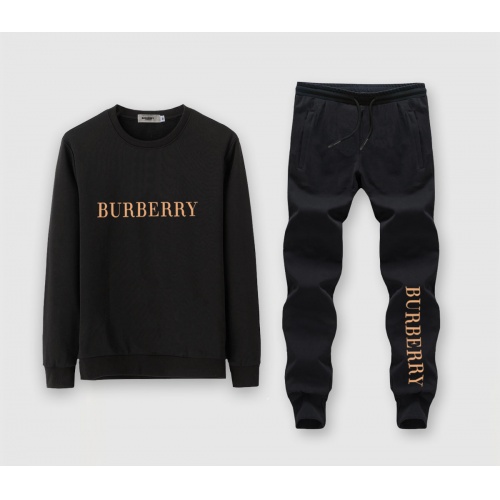 Burberry Tracksuits Long Sleeved For Men #811353 $72.00 USD, Wholesale Replica Burberry Tracksuits