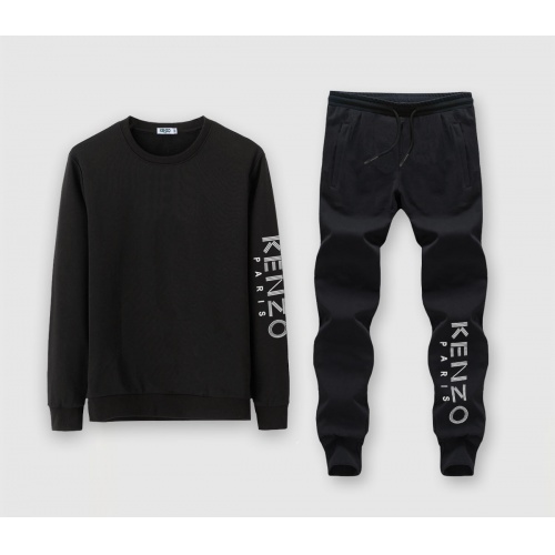 kenzo Tracksuits Long Sleeved For Men #811358 $72.00 USD, Wholesale Replica Kenzo Tracksuits