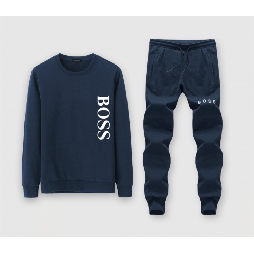 Boss Tracksuits Long Sleeved For Men #811369 $72.00 USD, Wholesale Replica Boss Tracksuits