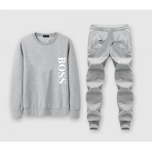 Boss Tracksuits Long Sleeved For Men #811370 $72.00 USD, Wholesale Replica Boss Tracksuits