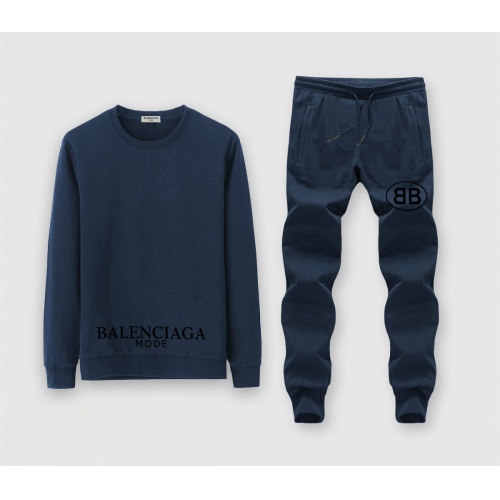 Balenciaga Fashion Tracksuits Long Sleeved For Men #811375 $72.00 USD, Wholesale Replica Balenciaga Fashion Tracksuits