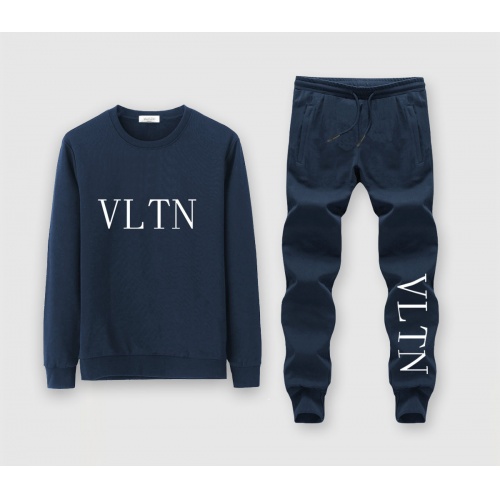 Valentino Tracksuits Long Sleeved For Men #811393 $72.00 USD, Wholesale Replica Valentino Tracksuits