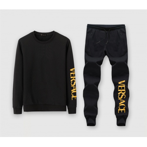 Versace Tracksuits Long Sleeved For Men #811394 $72.00 USD, Wholesale Replica Versace Tracksuits