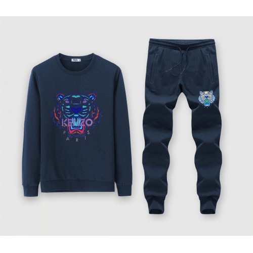 kenzo Tracksuits Long Sleeved For Men #811406 $72.00 USD, Wholesale Replica Kenzo Tracksuits