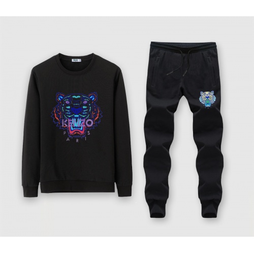 kenzo Tracksuits Long Sleeved For Men #811408 $72.00 USD, Wholesale Replica Kenzo Tracksuits