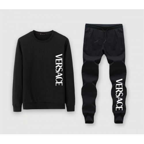 Versace Tracksuits Long Sleeved For Men #811420 $72.00 USD, Wholesale Replica Versace Tracksuits
