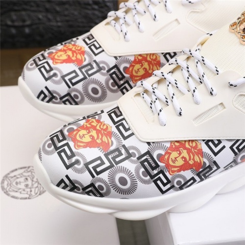 Replica Versace Casual Shoes For Men #811472 $80.00 USD for Wholesale