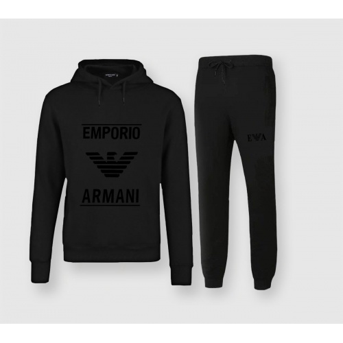 Armani Tracksuits Long Sleeved For Men #811495 $82.00 USD, Wholesale Replica Armani Tracksuits