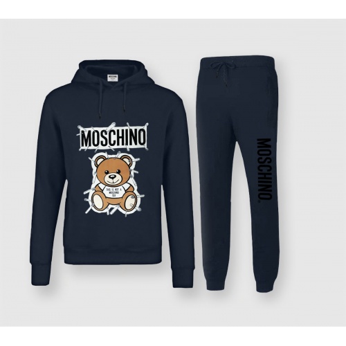 Moschino Tracksuits Long Sleeved For Men #811505 $82.00 USD, Wholesale Replica Moschino Tracksuits