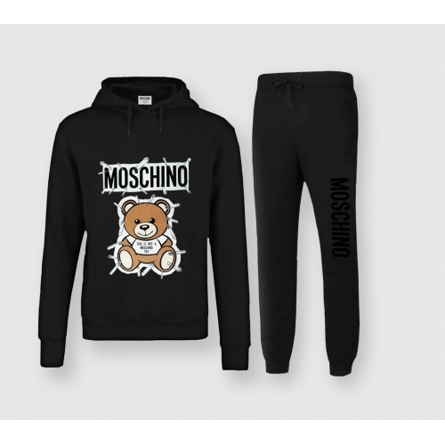 Moschino Tracksuits Long Sleeved For Men #811506 $82.00 USD, Wholesale Replica Moschino Tracksuits