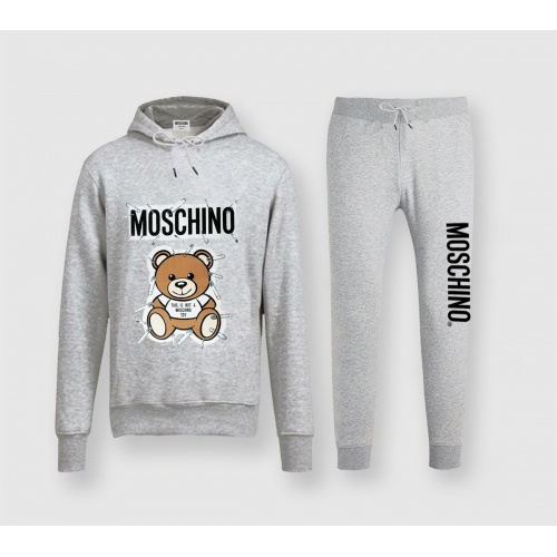 Moschino Tracksuits Long Sleeved For Men #811507 $82.00 USD, Wholesale Replica Moschino Tracksuits