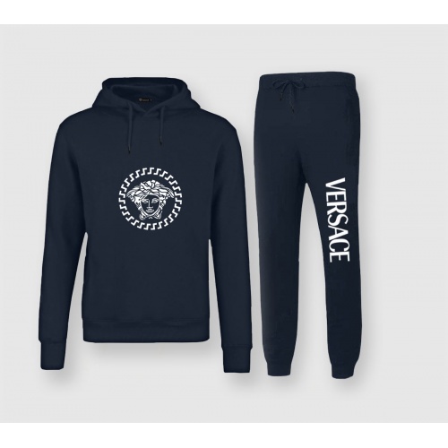 Versace Tracksuits Long Sleeved For Men #811528 $82.00 USD, Wholesale Replica Versace Tracksuits