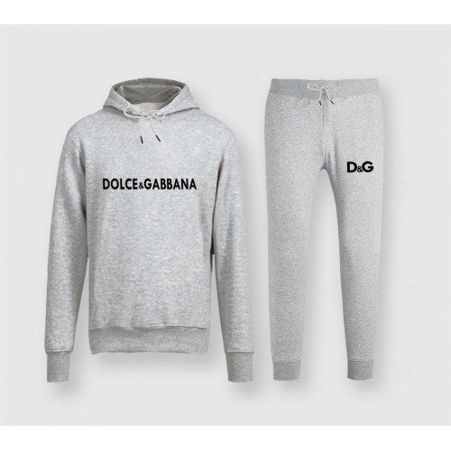 Dolce &amp; Gabbana D&amp;G Tracksuits Long Sleeved For Men #811537 $82.00 USD, Wholesale Replica Dolce &amp; Gabbana D&amp;G Tracksuits