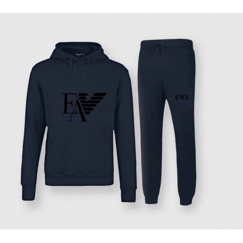Armani Tracksuits Long Sleeved For Men #811543 $82.00 USD, Wholesale Replica Armani Tracksuits