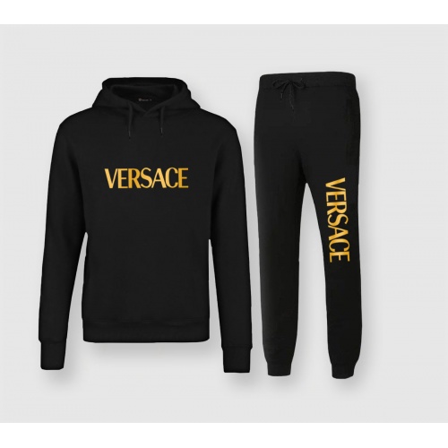 Versace Tracksuits Long Sleeved For Men #811553 $82.00 USD, Wholesale Replica Versace Tracksuits