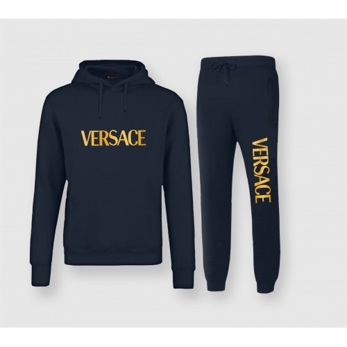 Versace Tracksuits Long Sleeved For Men #811554 $82.00 USD, Wholesale Replica Versace Tracksuits