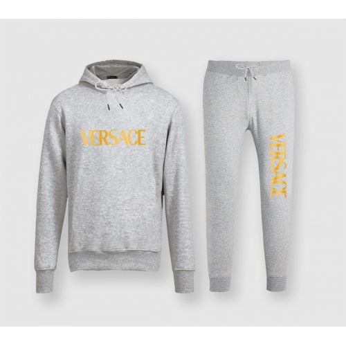 Versace Tracksuits Long Sleeved For Men #811555 $82.00 USD, Wholesale Replica Versace Tracksuits