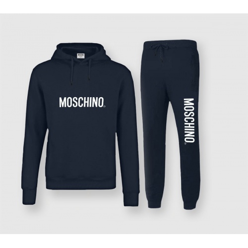 Moschino Tracksuits Long Sleeved For Men #811585 $82.00 USD, Wholesale Replica Moschino Tracksuits