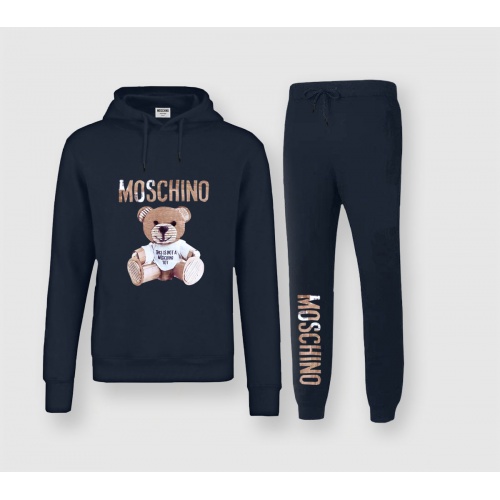 Moschino Tracksuits Long Sleeved For Men #811593 $82.00 USD, Wholesale Replica Moschino Tracksuits
