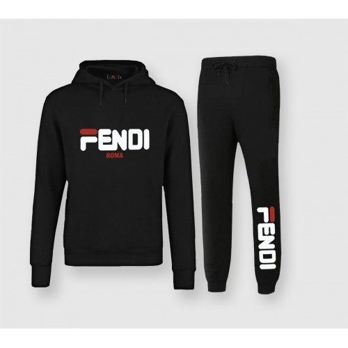 Fendi Tracksuits Long Sleeved For Men #811606 $82.00 USD, Wholesale Replica Fendi Tracksuits