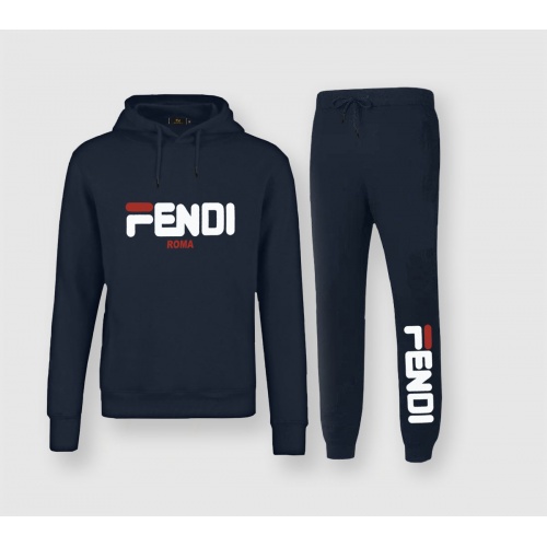 Fendi Tracksuits Long Sleeved For Men #811607 $82.00 USD, Wholesale Replica Fendi Tracksuits