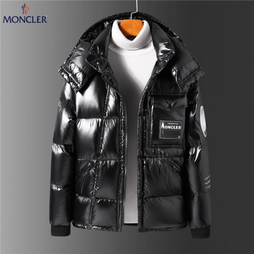 Moncler Down Feather Coat Long Sleeved For Men #811644