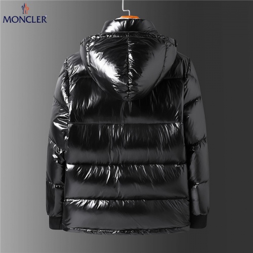Replica Moncler Down Feather Coat Long Sleeved For Men #811644 $162.00 USD for Wholesale