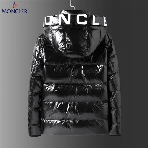 Replica Moncler Down Feather Coat Long Sleeved For Men #811645 $155.00 USD for Wholesale