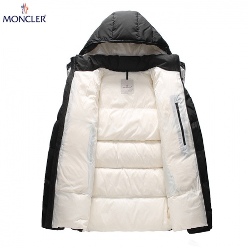 Replica Moncler Down Feather Coat Long Sleeved For Men #811646 $155.00 USD for Wholesale