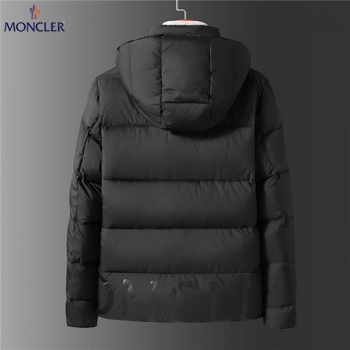 Replica Moncler Down Feather Coat Long Sleeved For Men #811646 $155.00 USD for Wholesale