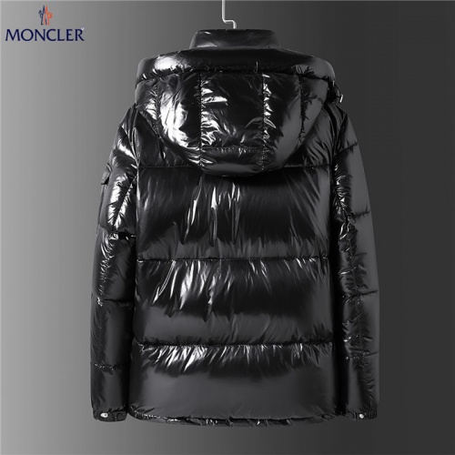 Replica Moncler Down Feather Coat Long Sleeved For Men #811647 $155.00 USD for Wholesale