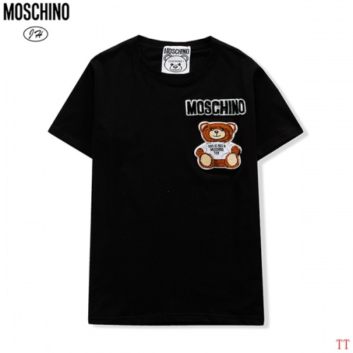 Moschino T-Shirts Short Sleeved For Men #811654 $32.00 USD, Wholesale Replica Moschino T-Shirts