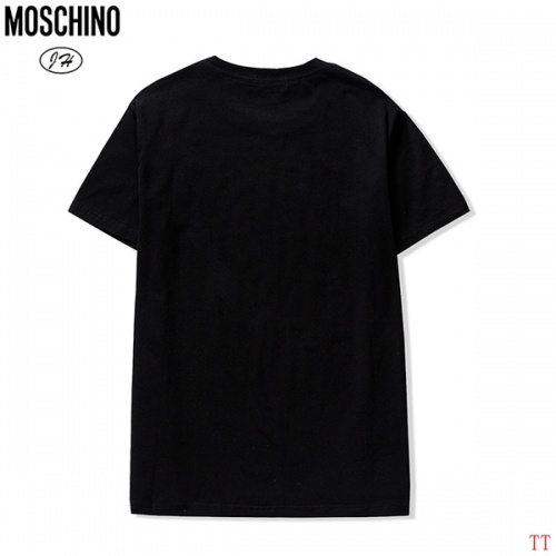 Replica Moschino T-Shirts Short Sleeved For Men #811654 $32.00 USD for Wholesale