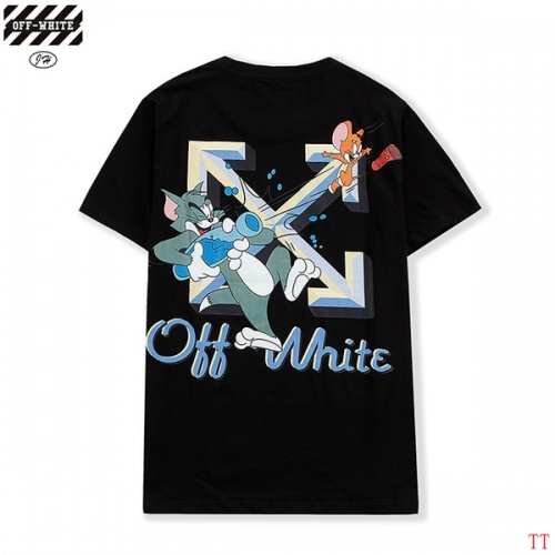 Off-White T-Shirts Short Sleeved For Men #811659 $29.00 USD, Wholesale Replica Off-White T-Shirts