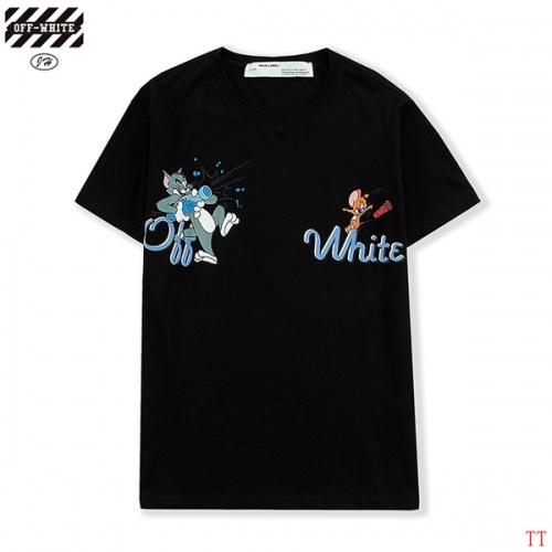 Replica Off-White T-Shirts Short Sleeved For Men #811659 $29.00 USD for Wholesale