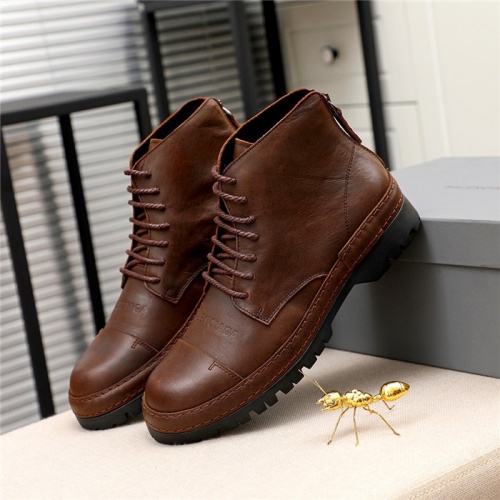 Replica Balenciaga Boots For Men #811692 $85.00 USD for Wholesale