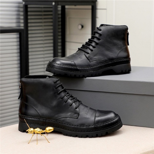 Replica Balenciaga Boots For Men #811693 $85.00 USD for Wholesale