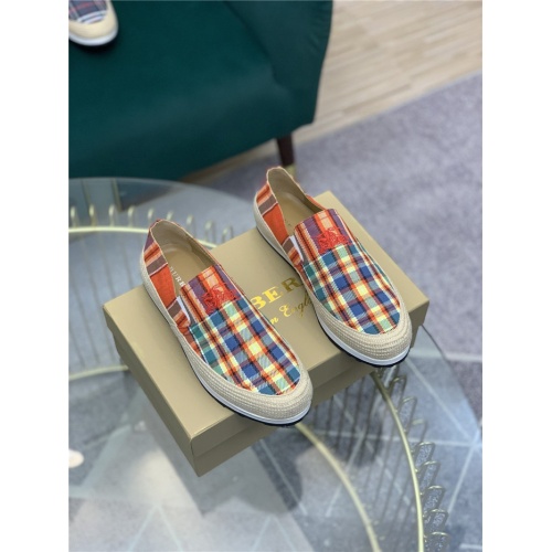 Replica Burberry Casual Shoes For Men #811707 $68.00 USD for Wholesale