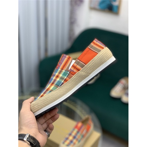Replica Burberry Casual Shoes For Men #811707 $68.00 USD for Wholesale
