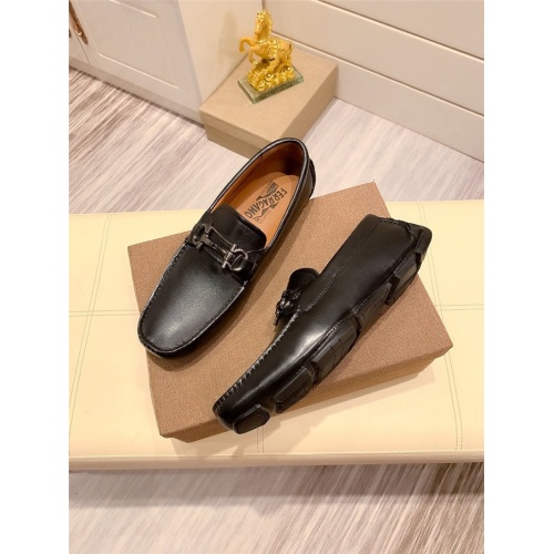 Replica Salvatore Ferragamo Casual Shoes For Men #811720 $80.00 USD for Wholesale