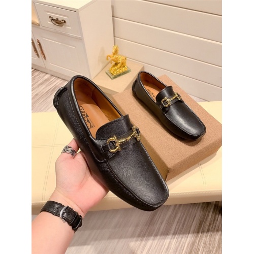Salvatore Ferragamo Casual Shoes For Men #811723 $80.00 USD, Wholesale Replica Salvatore Ferragamo Casual Shoes