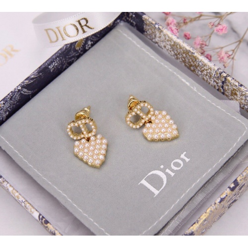 Christian Dior Earrings #811730 $29.00 USD, Wholesale Replica Christian Dior Earrings